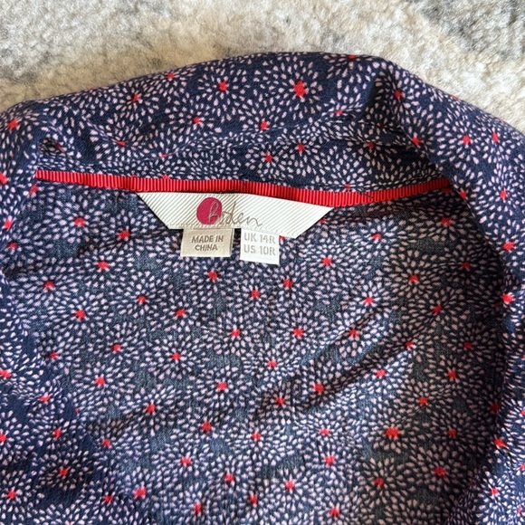 Boden Pippa Long Shirt Dress - Picture 4 of 12